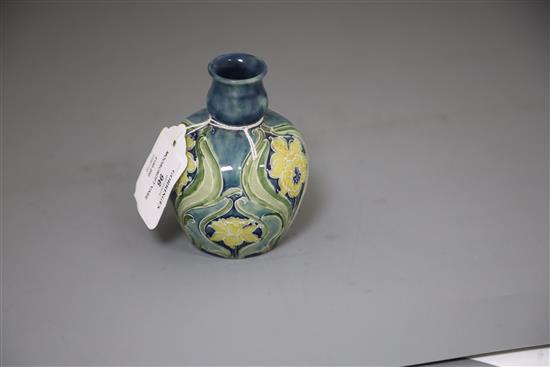 A Moorcroft Florian ware small vase, c.1902-5, H.10cm